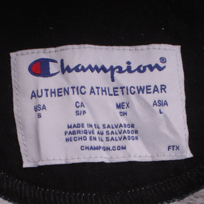 Champion Men's Grey Pullover Hoodie Size S Regular Fit Fleece
