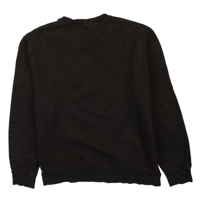 Puma Mens Black 2XL Pullover Sweatshirt Crew Neck Fleece Top