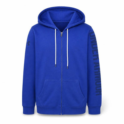 Under Armour Men's Blue XL Full Zip ColdGear Hoodie