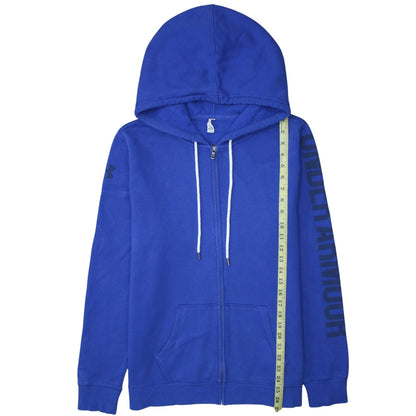 Under Armour Men's Blue XL Full Zip ColdGear Hoodie