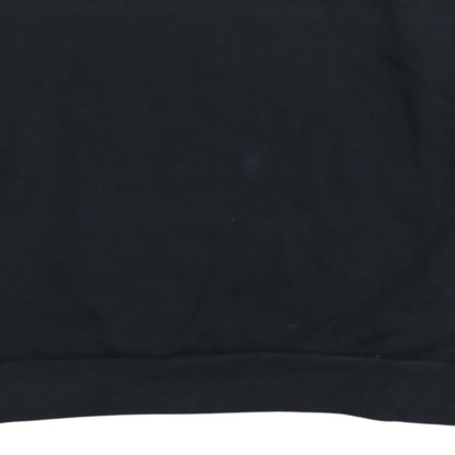 Adidas Men's Black XL Pullover Crew Neck Fleece Sweatshirt