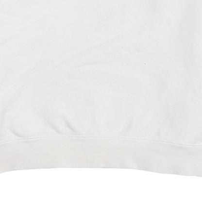 Puma Men's White Crew Neck Pullover Sweatshirt XS