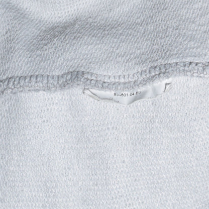 Puma Women Grey Full Zip Hoodie UK 14 Cotton Blend Casual Sportswear