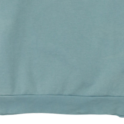 Puma Men's Green Crew Neck Pullover Sweatshirt M Regular Fit