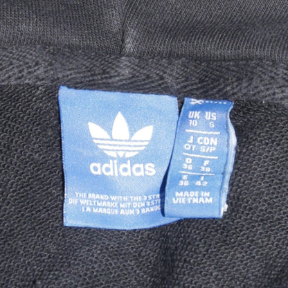 Adidas Men's Black Trefoil Pullover Hoodie Size S