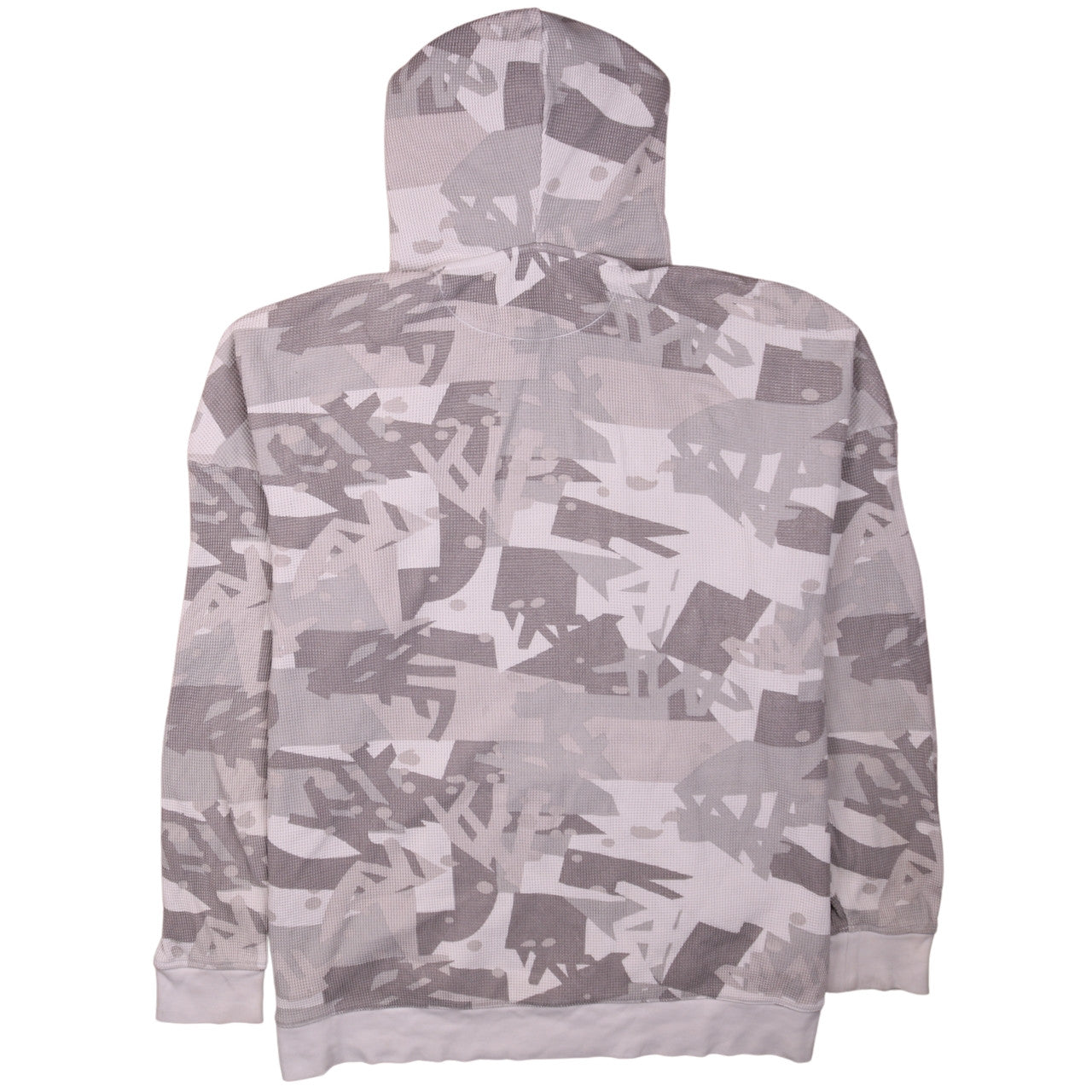 Timberland Mens Grey Camouflage Cotton Pullover Hoodie XL