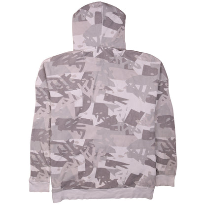 Timberland Mens Grey Camouflage Cotton Pullover Hoodie XL