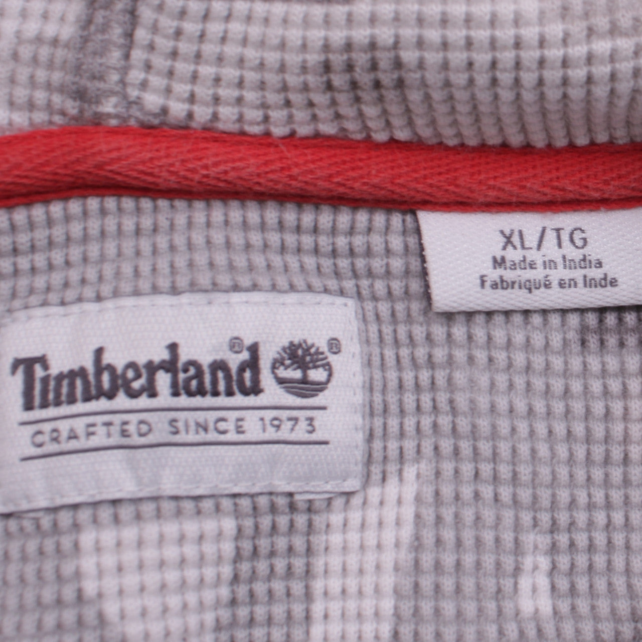 Timberland Mens Grey Camouflage Cotton Pullover Hoodie XL