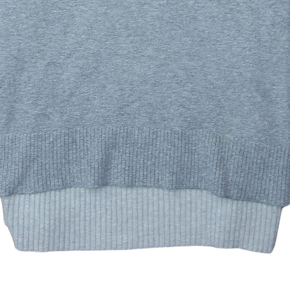 Tommy Hilfiger Men’s Grey Logo Crew Neck Pullover Jumper Size M