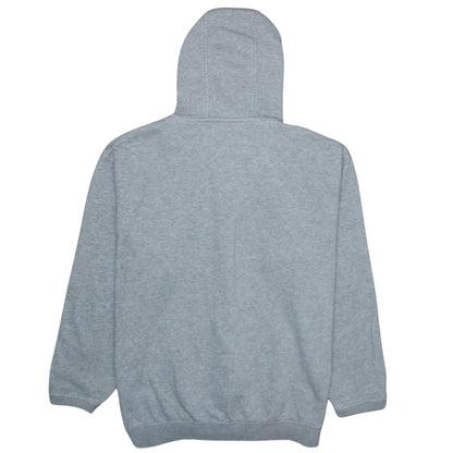 Kappa Men's Grey 3XL Full Zip Hoodie Sweatshirt