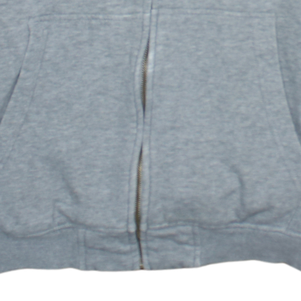 Kappa Men's Grey 3XL Full Zip Hoodie Sweatshirt