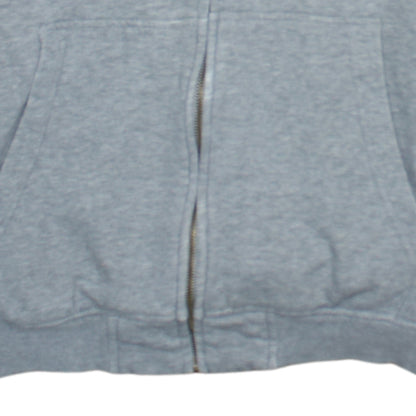 Kappa Men's Grey 3XL Full Zip Hoodie Sweatshirt