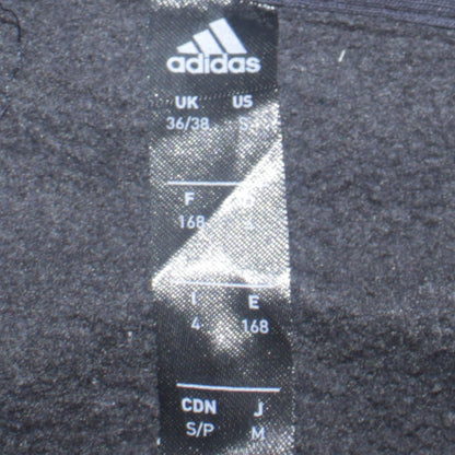 Adidas Men's Black Full Zip Hoodie Small Regular Fit