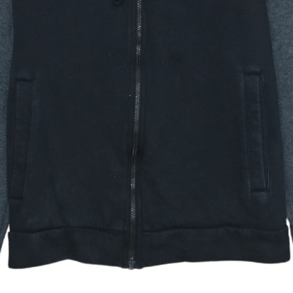 Adidas Men's Black Full Zip Hoodie Small Regular Fit