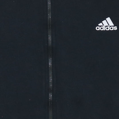 Adidas Men's Black Full Zip Hoodie Small Regular Fit
