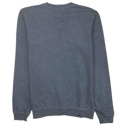 DC Boys Grey Fleece Crew Neck Logo Sweatshirt XL 16 Years