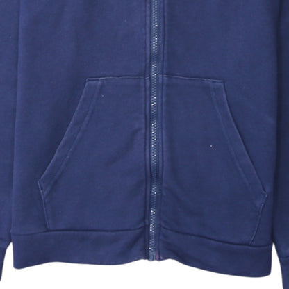Puma Boys Navy Blue Full Zip Hoodie XL 13-14 Years Hooded Sweatshirt