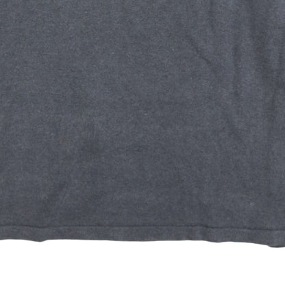 Fersten Worldwide Womens Grey V-Neck Long Sleeve Pullover Jumper XL