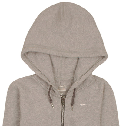 Nike Men's Grey XS Full Zip Hoodie Sweatshirt