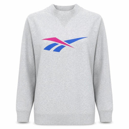 Reebok Classic Women's Grey Logo Sweatshirt Size M Pullover
