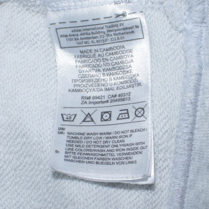 Reebok Classic Women's Grey Logo Sweatshirt Size M Pullover