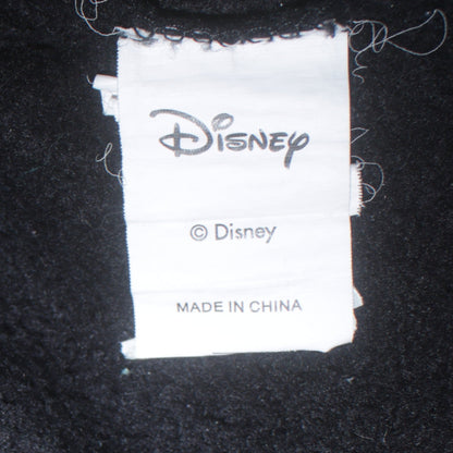 Disney Womens Black XL Crew Neck Pullover Sweatshirt Mickey Logo Print