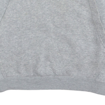 Nike Air Women's Grey 1/4 Zip Pullover Sweatshirt XS
