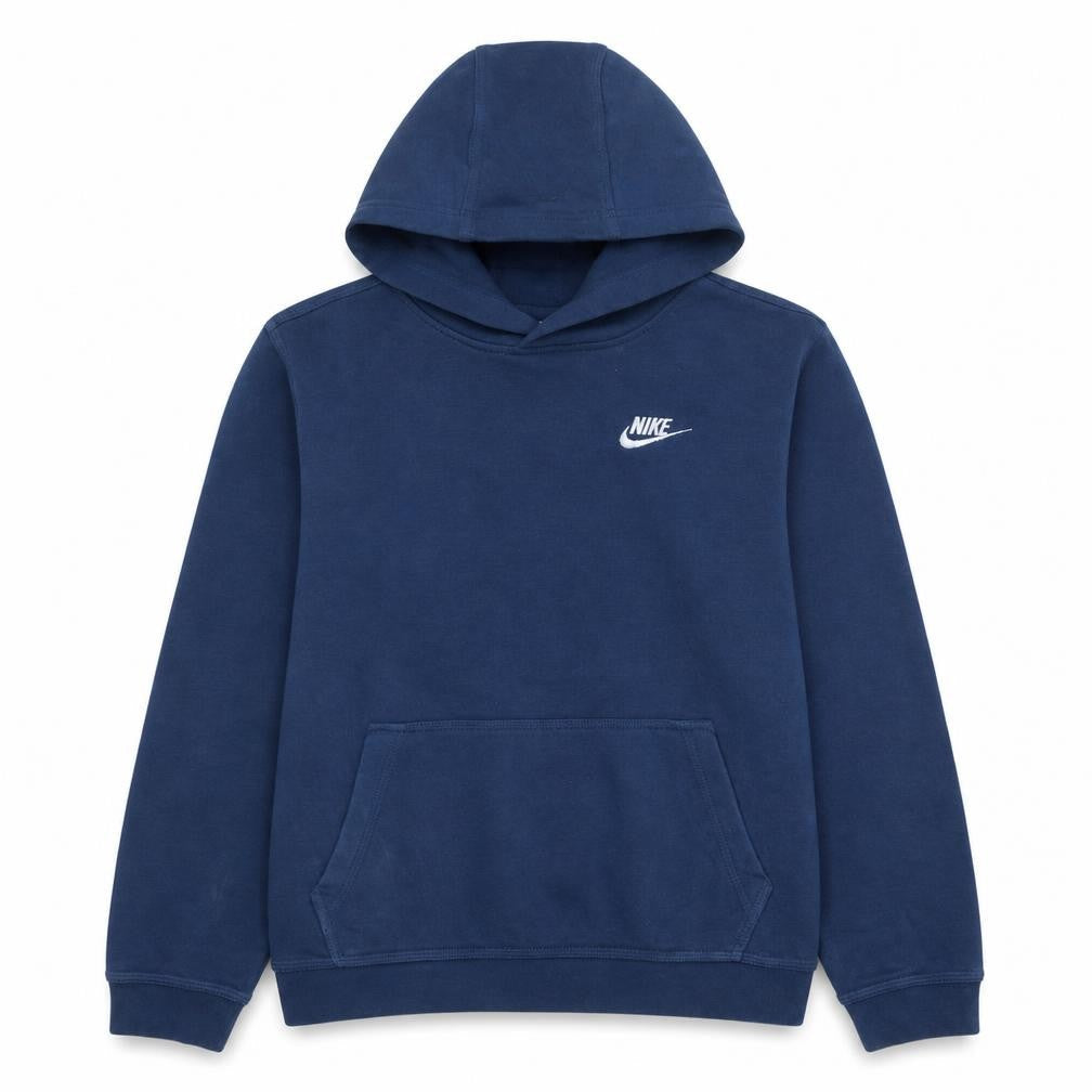 Nike Boys Blue Pullover Hoodie XL 158-170cm Standard Fit Logo