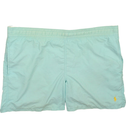Ralph Lauren Men’s Blue Swim Shorts Size S Elastic Waist Quick Dry