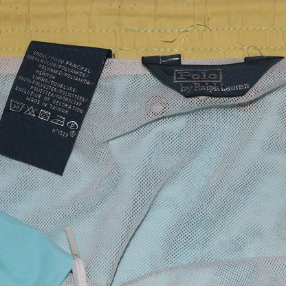Ralph Lauren Men’s Blue Swim Shorts Size S Elastic Waist Quick Dry