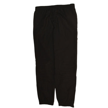 Adidas Men's Black M Track Pants Elastic Waist Quick Dry Activewear