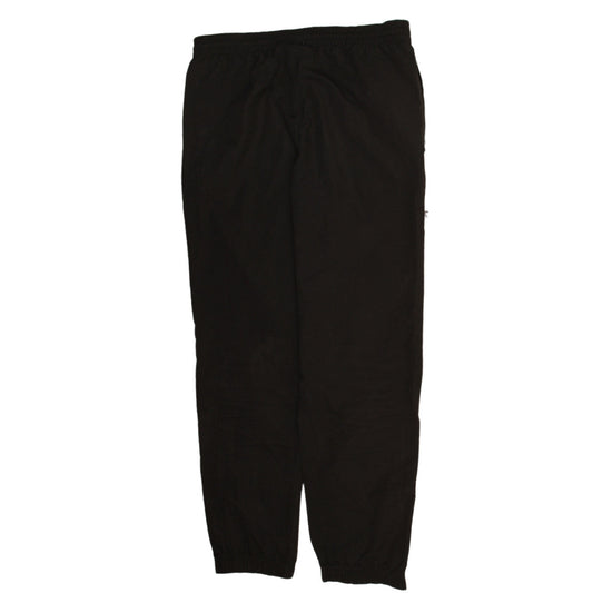 Adidas Men's Black M Track Pants Elastic Waist Quick Dry Activewear