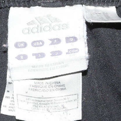 Adidas Men's Black M Track Pants Elastic Waist Quick Dry Activewear