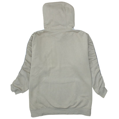 Nike Women’s Beige Pullover Hoodie XL Cotton Blend Casual Sweatshirt