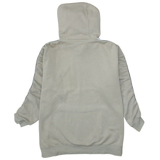 Nike Women’s Beige Pullover Hoodie XL Cotton Blend Casual Sweatshirt