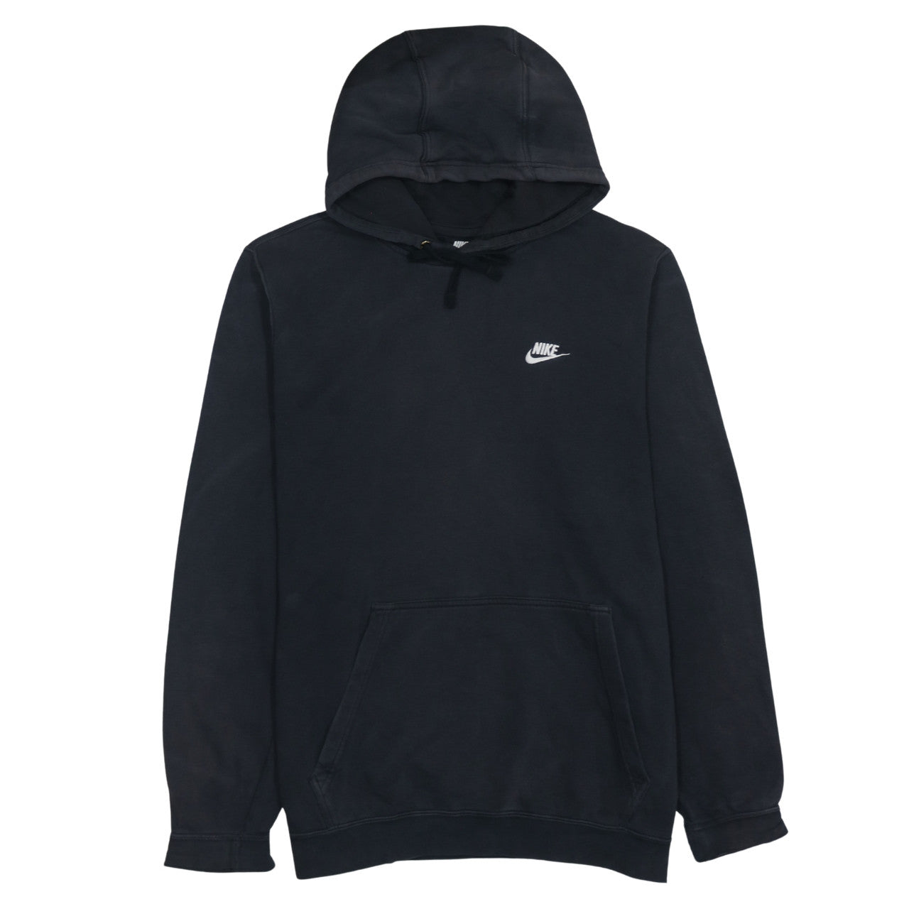 Nike Men's Black XL Pullover Hoodie Fleece Sweatshirt