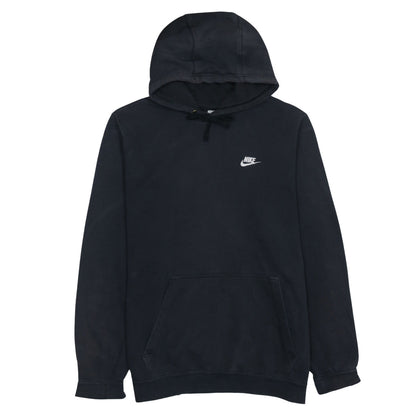 Nike Men's Black XL Pullover Hoodie Fleece Sweatshirt