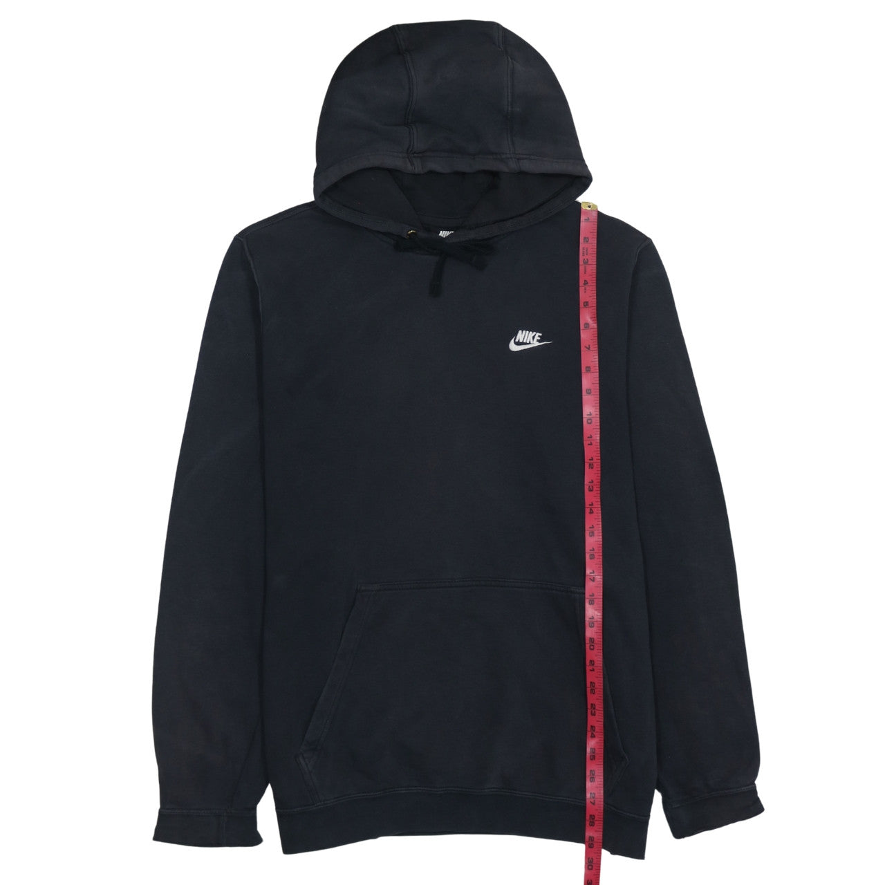 Nike Men's Black XL Pullover Hoodie Fleece Sweatshirt