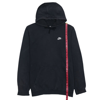 Nike Men's Black XL Pullover Hoodie Fleece Sweatshirt