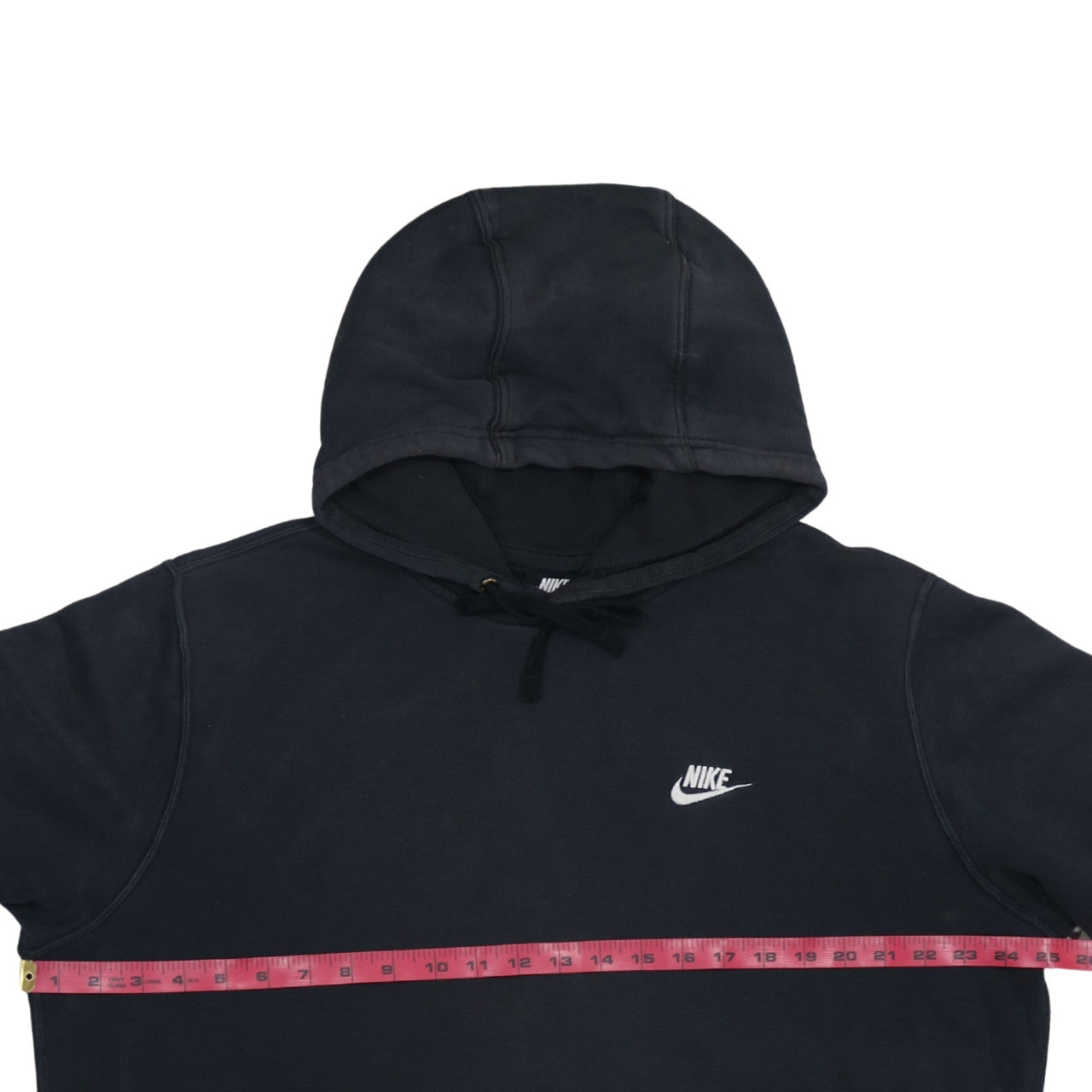 Nike Men's Black XL Pullover Hoodie Fleece Sweatshirt
