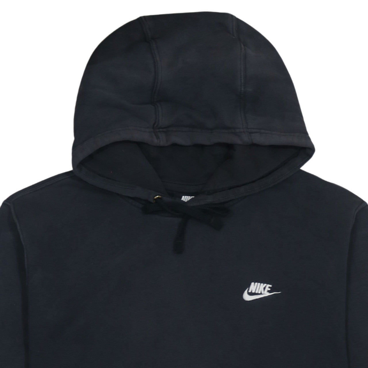 Nike Men's Black XL Pullover Hoodie Fleece Sweatshirt