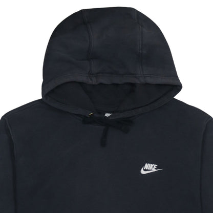 Nike Men's Black XL Pullover Hoodie Fleece Sweatshirt
