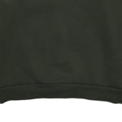 Puma Men's Green Small Crew Neck Pullover Sweatshirt