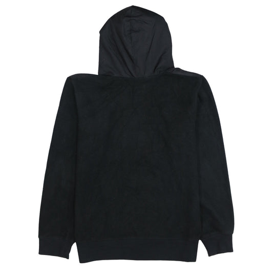 Jordan Nike Air Boys Black Pullover Hoodie Size 12-13 Years Cotton Blend