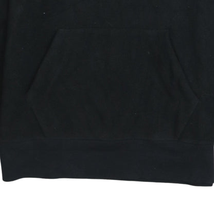Jordan Nike Air Boys Black Pullover Hoodie Size 12-13 Years Cotton Blend