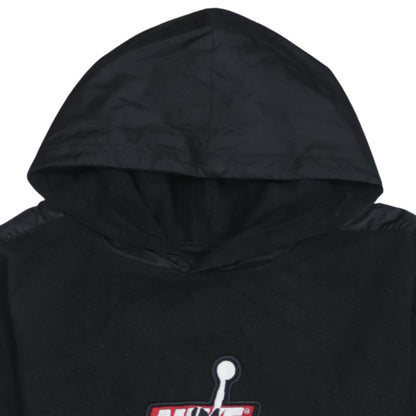 Jordan Nike Air Boys Black Pullover Hoodie Size 12-13 Years Cotton Blend