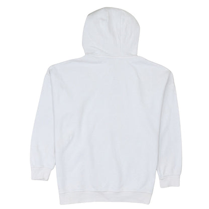 Disney Mickey And Friends White Donald Duck Unisex Hoodie Small