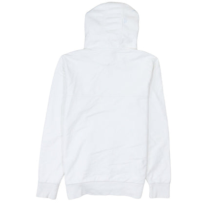Calvin Klein Men's White Pullover Hoodie Size S