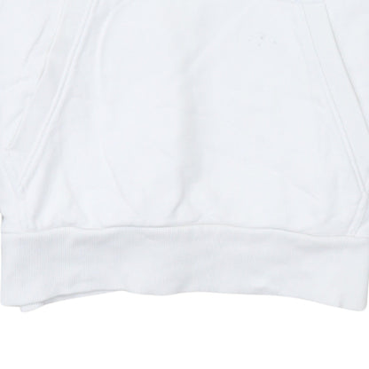 Calvin Klein Men's White Pullover Hoodie Size S