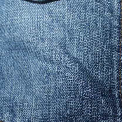 H&M L.O.G.G. Women's Blue Denim Jacket Size 12 Buttoned Classic